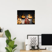gitaren poster (Thuiskantoor)