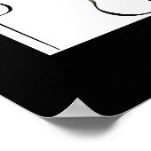 gitaren poster (Hoek)