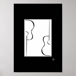 gitaren poster