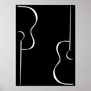 gitaren poster