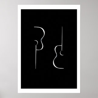 gitaren poster