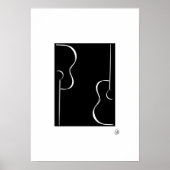 gitaren poster (Voorkant)