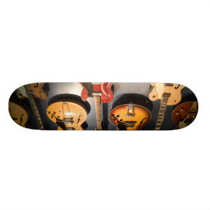 gitaren skateboard