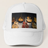  gitaren trucker pet (Voorkant)