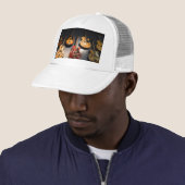  gitaren trucker pet (In situ)