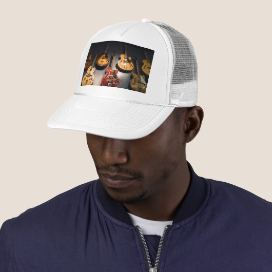  gitaren trucker pet (In situ)