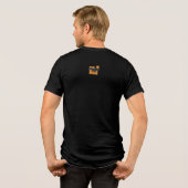 Gitaren van het universum! Tri-Blend shirt (Achterkant volledig)