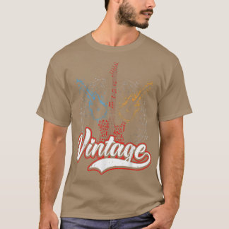 gitaren voor musici en gitaristen T-Shi T-shirt
