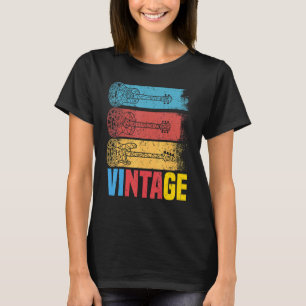  gitaren voor musici en gitaristen t-shirt