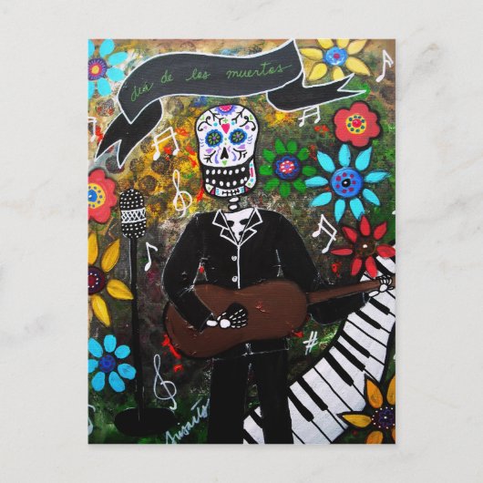 GITARERO BRIEFKAART (Voorkant)