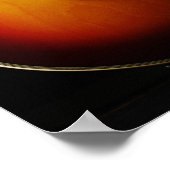 Gitarinstrumenten Poster (Hoek)