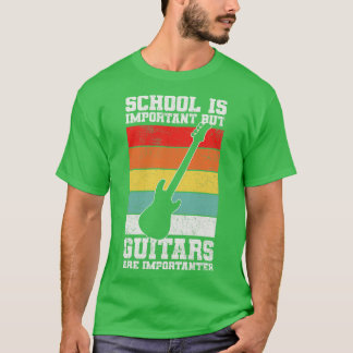 gitarist 1 t-shirt