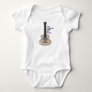 gitarist baby romper