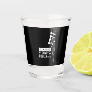 Gitarist Bassist Zal Altijd Koeler Zijn Dan Jouw K Shot Glas