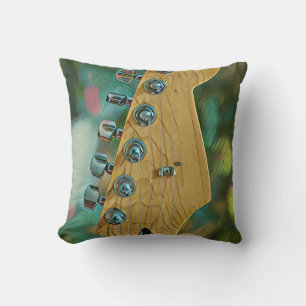gitarist birthday gift kussen