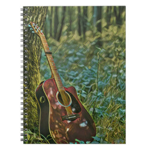 Gitarist birthday gift notitieboek