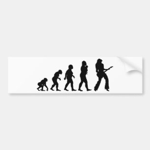 gitarist bumpersticker