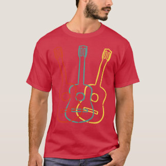 Gitarist cadeau idee gitaar t-shirt