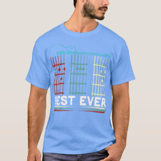 gitarist Dad Music Fathers Day Musicus Guitar T-shirt