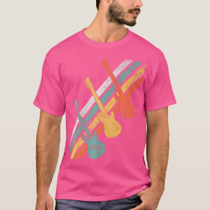 Gitarist Elektrisch Akoestische Gitaarspeler R T-shirt