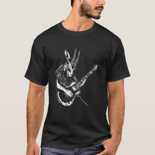 Gitarist Gitaar - Gitarist Gazelle Vader Moeder T-shirt
