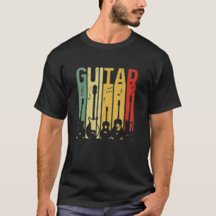gitarist gitarist gitaar voor mannen die t-shirt