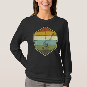 gitarist Guitar Muzieknoten T-shirt