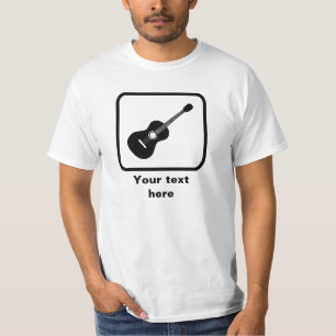Gitarist Logo --  T-shirt