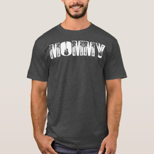 gitarist mammie Funny Music Guitar Lover Mothers D T-shirt