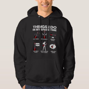 gitarist Music Lover Musicus Hoodie