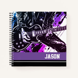 Gitarist Notitieboek