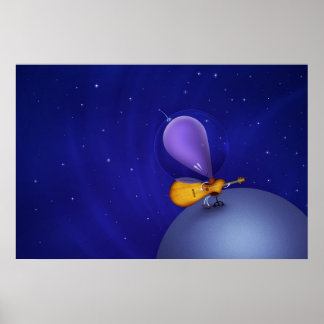 gitarist poster