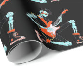 Gitarist Robot Cadeaupapier (Rol Hoek)