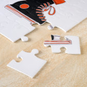 Gitarist Robot Legpuzzel (Zijkant)