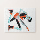 Gitarist Robot Legpuzzel (Horizontaal)