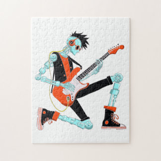 Gitarist Robot Legpuzzel
