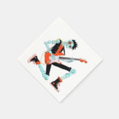 Gitarist Robot Servet (Hoek)