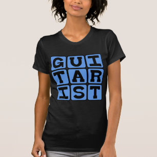 Gitarist, Snaarinstrumentalist T-shirt