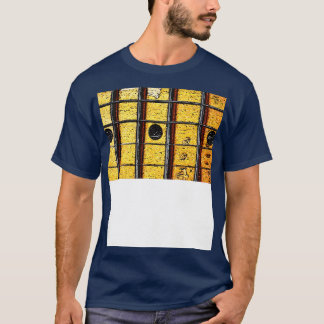 gitarist speler muzikale band t-shirt