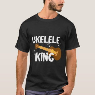 gitarist - Ukelele King gitarist Guitar Uke Inst T-shirt
