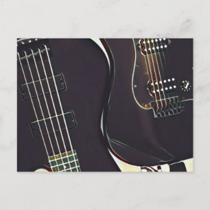  gitarist verjaardagscadeau briefkaart