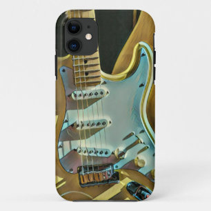  gitarist verjaardagscadeau iPhone 11 hoesje