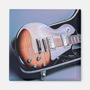 gitarist verjaardagscadeau magneet