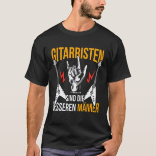 Gitarist Voor Mannen Gitaar 1 T-shirt