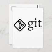 GitHub-zelfstudie Briefkaart (Voorkant / Achterkant)