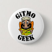 GiTMO GEEK Ronde Button 5,7 Cm (Voorkant)