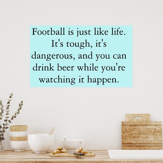 Gitmo Joe Poster (Keuken)