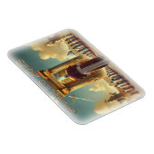 Giubileo 2025 Vaticano, souvenir viaggio, regalo. Magneet (Rechterzijde)