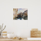 Giudecca (1913) van John Singer Sargent Poster (Keuken)
