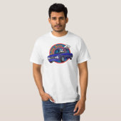 Giulia - 白 t-shirt (Voorkant volledig)